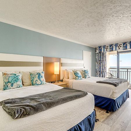Relaxing Myrtle Beach Oceanfront Vacation Rental! Dış mekan fotoğraf