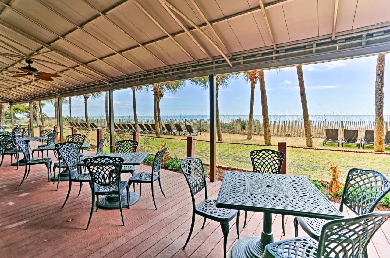 Relaxing Myrtle Beach Oceanfront Vacation Rental! Dış mekan fotoğraf