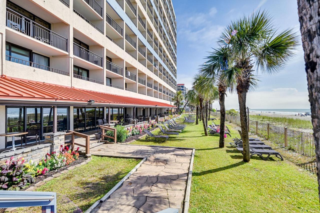 Relaxing Myrtle Beach Oceanfront Vacation Rental! Dış mekan fotoğraf