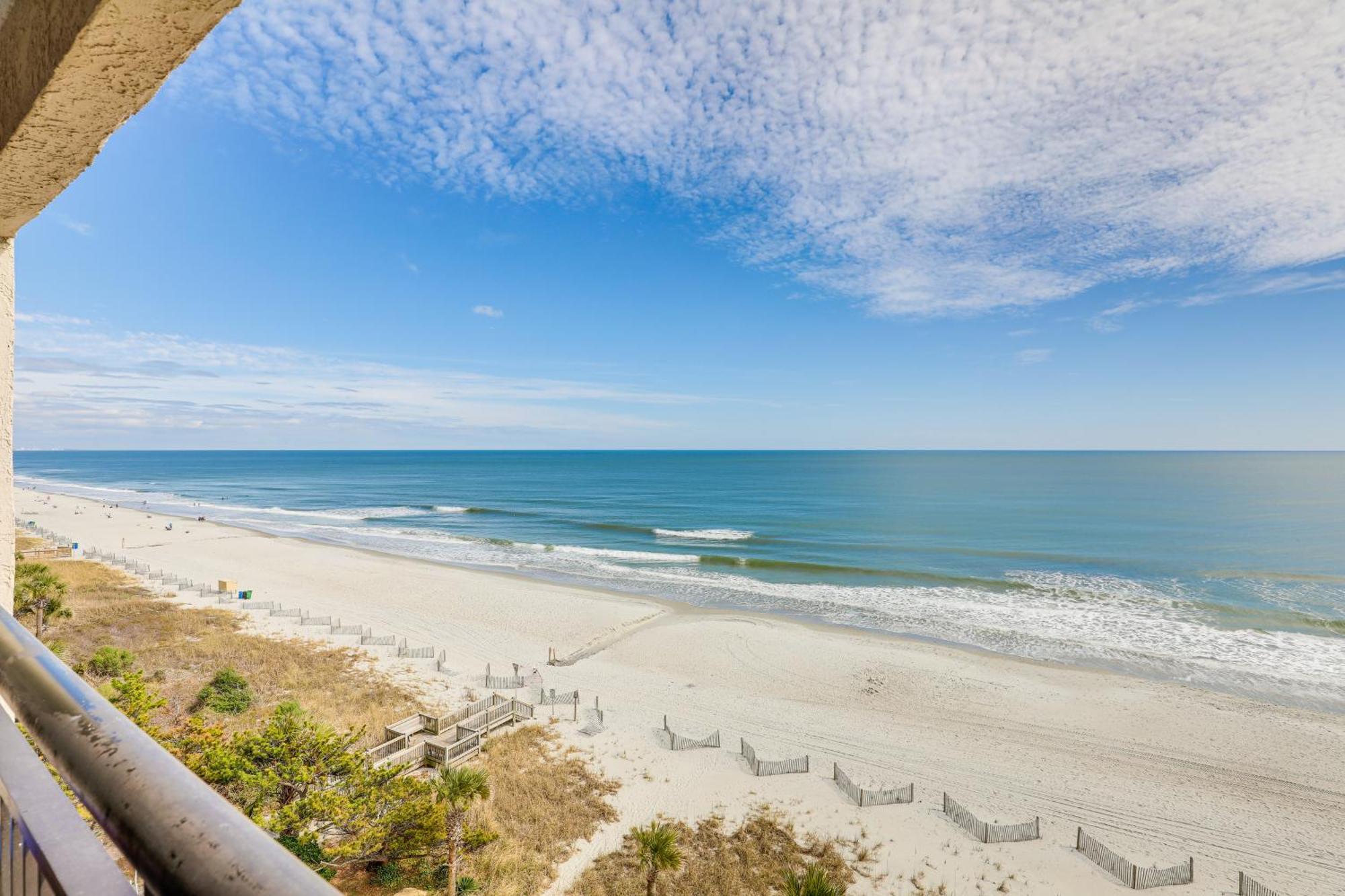 Relaxing Myrtle Beach Oceanfront Vacation Rental! Dış mekan fotoğraf