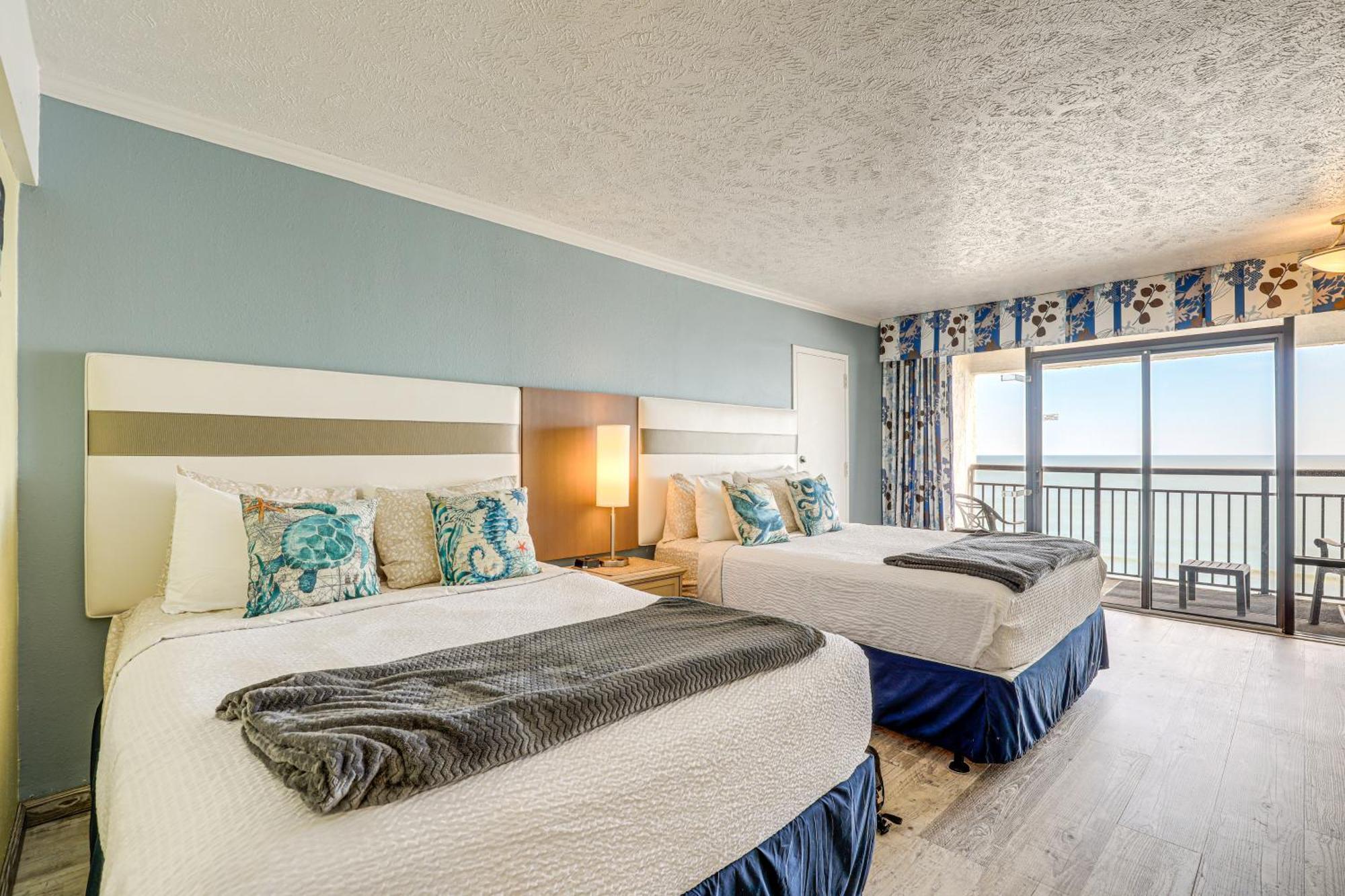 Relaxing Myrtle Beach Oceanfront Vacation Rental! Dış mekan fotoğraf