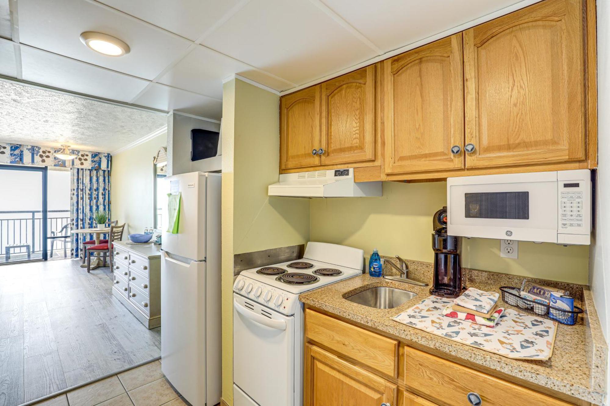 Relaxing Myrtle Beach Oceanfront Vacation Rental! Dış mekan fotoğraf