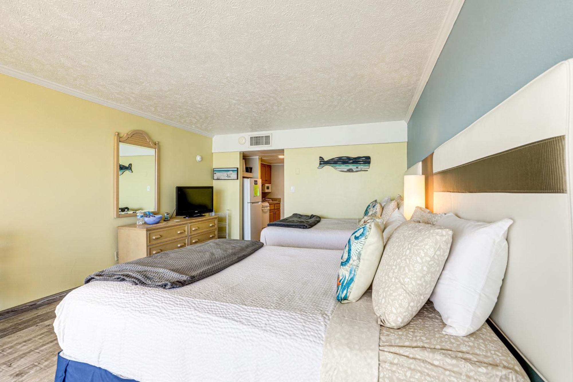 Relaxing Myrtle Beach Oceanfront Vacation Rental! Dış mekan fotoğraf