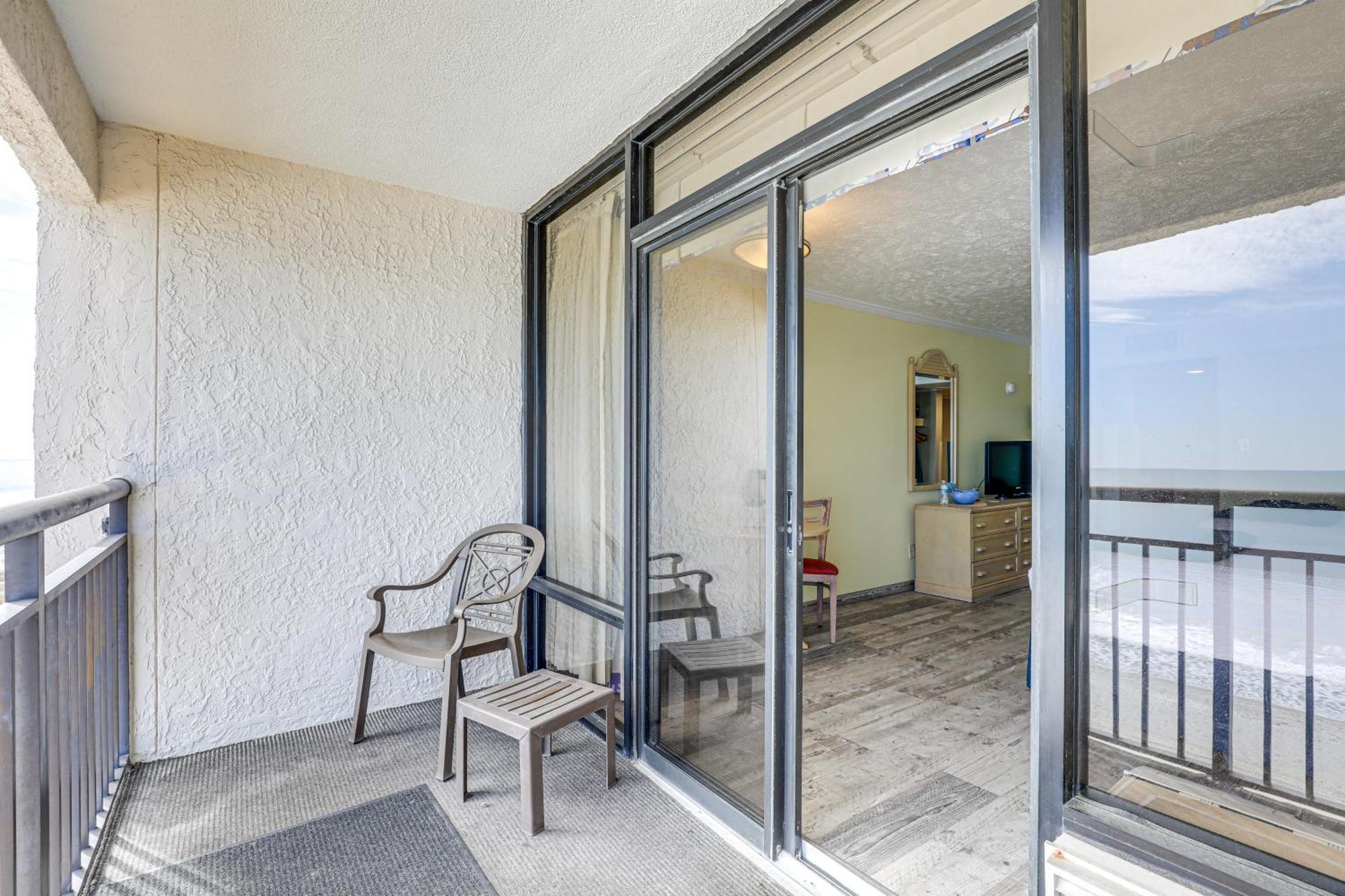 Relaxing Myrtle Beach Oceanfront Vacation Rental! Dış mekan fotoğraf