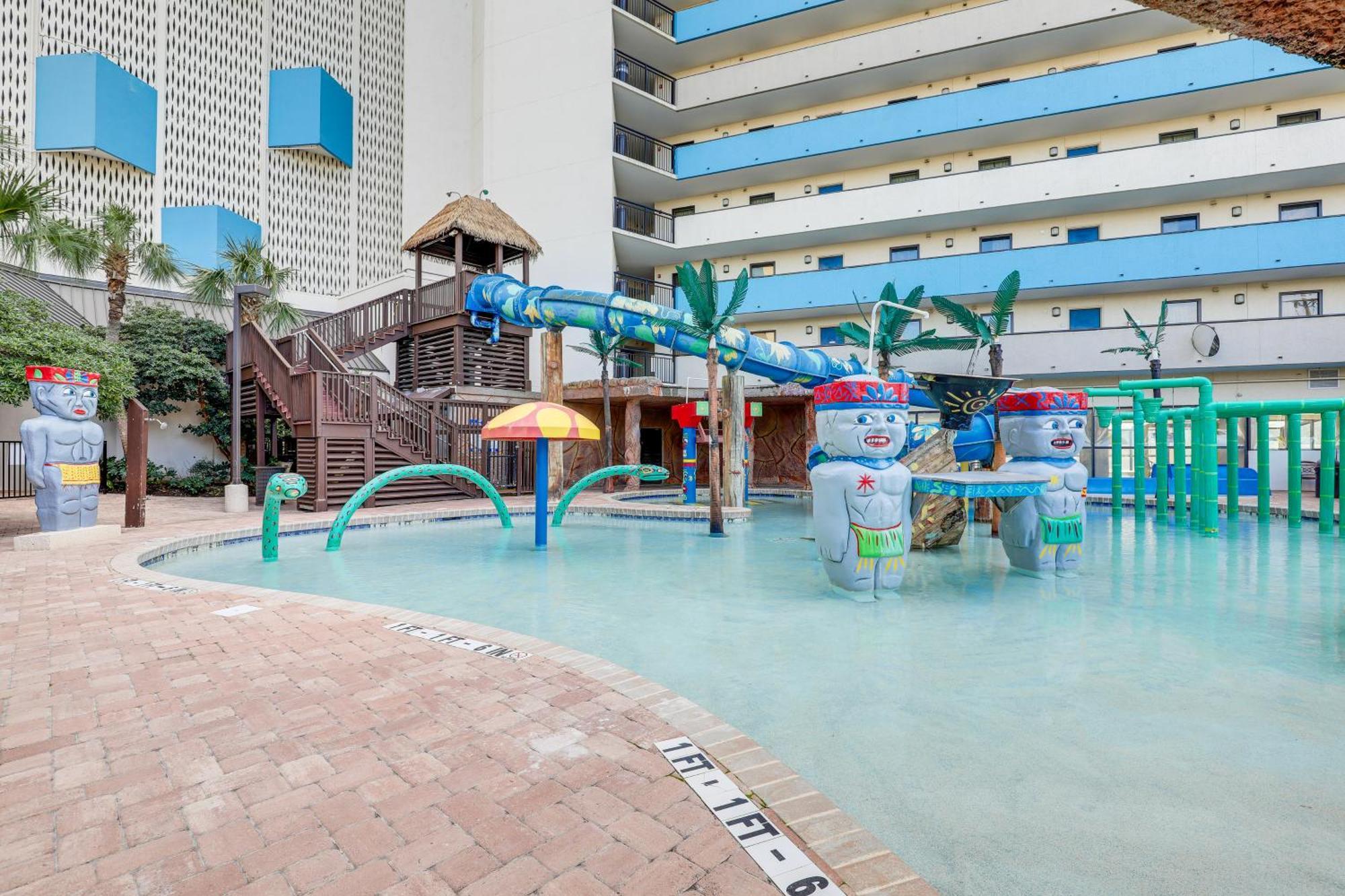 Relaxing Myrtle Beach Oceanfront Vacation Rental! Dış mekan fotoğraf